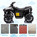 Kids 6V Battery-Powered Electric ATV 4-Wheeler Quad with 1.8 MPH Speed Magic Cars 18