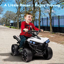 Kids 6V Battery-Powered Electric ATV 4-Wheeler Quad with 1.8 MPH Speed Magic Cars 6