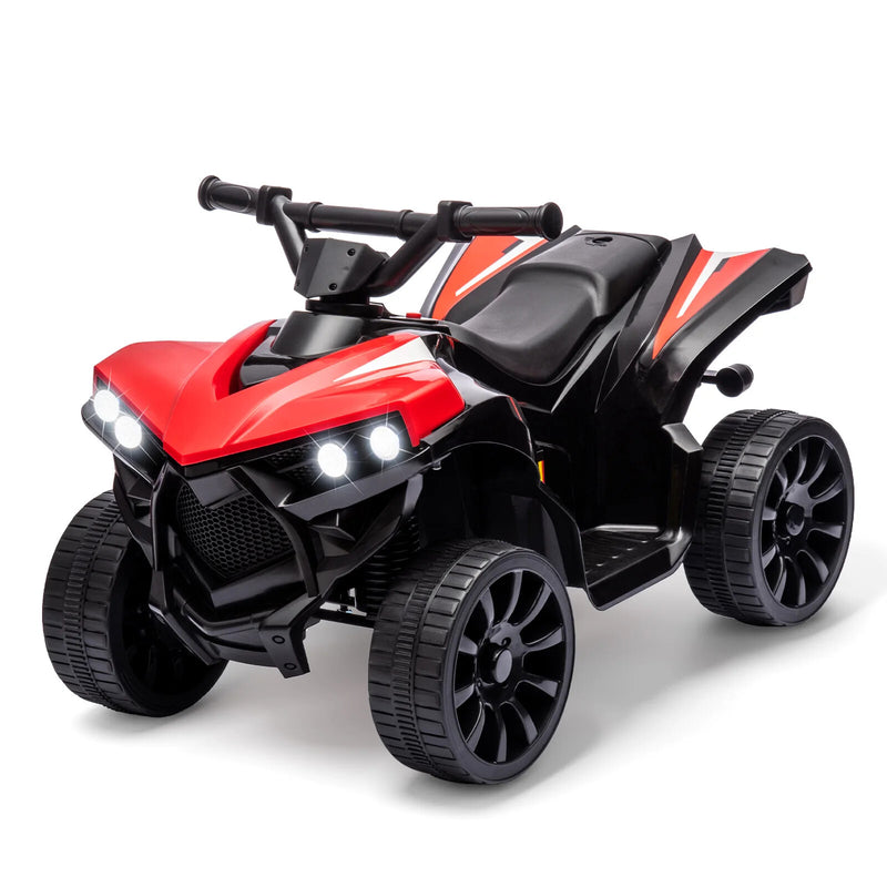 Kids 6V Battery-Powered Electric ATV 4-Wheeler Quad with 1.8 MPH Speed Magic Cars 9