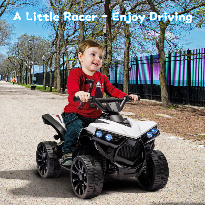 6V Battery-Powered Electric Ride-On 4 Wheeler ATV Toy for Toddlers Magic Cars 13