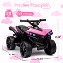 6V Battery-Powered Electric Ride-On 4 Wheeler ATV Toy for Toddlers Magic Cars 21