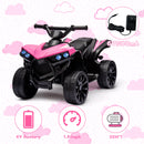 6V Battery-Powered Electric Ride-On 4 Wheeler ATV Toy for Toddlers Magic Cars 22