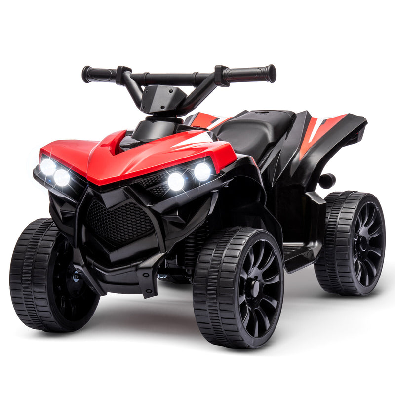 6V Battery-Powered Electric Ride-On 4 Wheeler ATV Toy for Toddlers Magic Cars 2