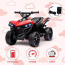 6V Battery-Powered Electric Ride-On 4 Wheeler ATV Toy for Toddlers Magic Cars 4