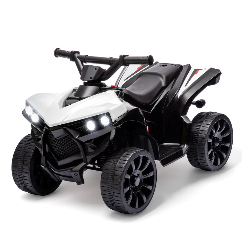 6V Battery-Powered Electric Ride-On 4 Wheeler ATV Toy for Toddlers Magic Cars 8