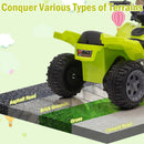 Kids 6V Ride-On 4-Wheeler ATV Toy Car for Boys and Girls with 1.8 MPH Max Speed Magic Cars 12