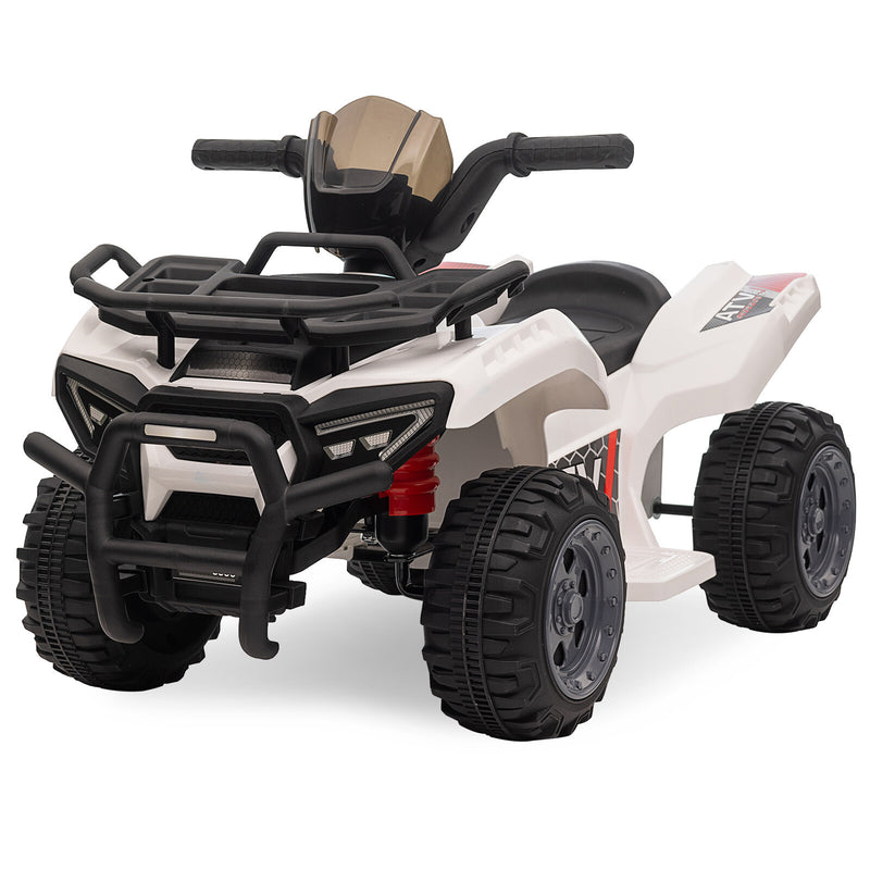 Kids 6V Ride-On 4-Wheeler ATV Toy Car for Boys and Girls with 1.8 MPH Max Speed Magic Cars 15