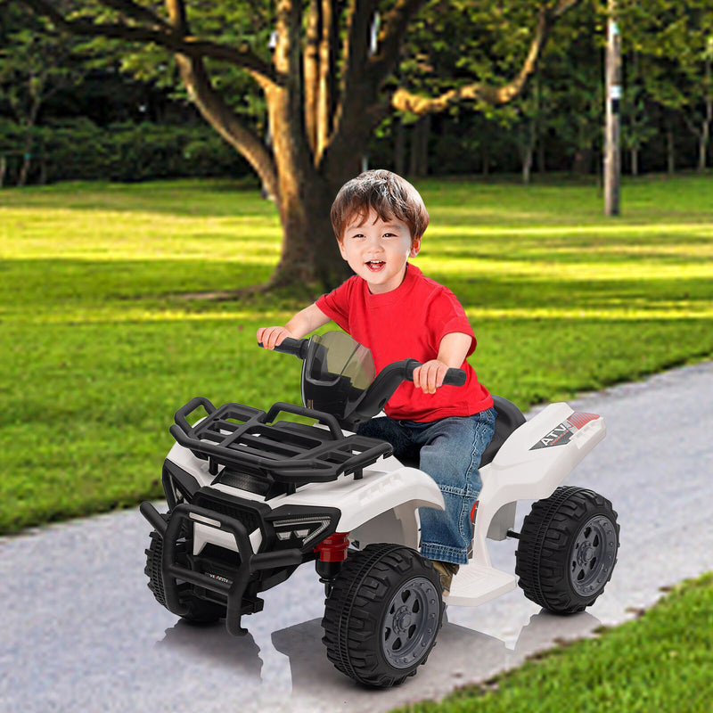 Kids 6V Ride-On 4-Wheeler ATV Toy Car for Boys and Girls with 1.8 MPH Max Speed Magic Cars 16