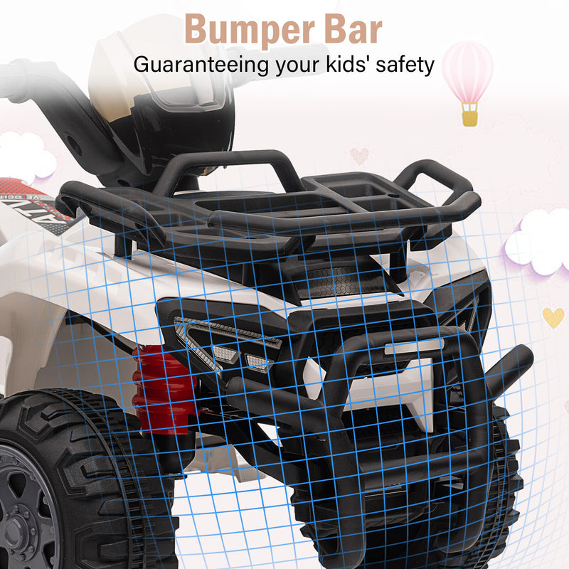 Kids 6V Ride-On 4-Wheeler ATV Toy Car for Boys and Girls with 1.8 MPH Max Speed Magic Cars 17