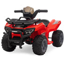 Kids 6V Ride-On 4-Wheeler ATV Toy Car for Boys and Girls with 1.8 MPH Max Speed Magic Cars 1