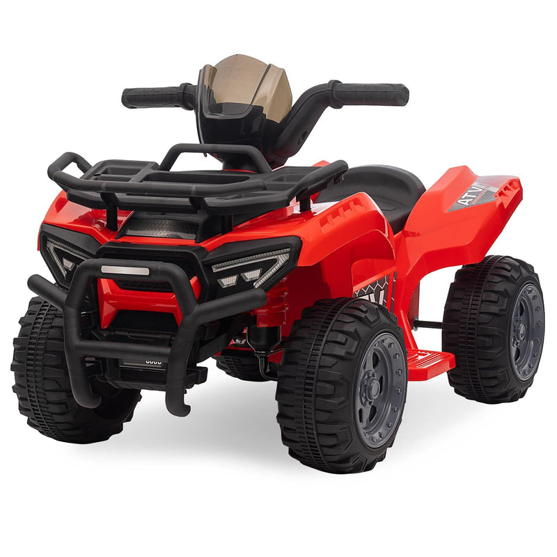 Kids 6V Ride-On 4-Wheeler ATV Toy Car for Boys and Girls with 1.8 MPH Max Speed Magic Cars 1