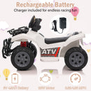 Kids 6V Ride-On 4-Wheeler ATV Toy Car for Boys and Girls with 1.8 MPH Max Speed Magic Cars 21