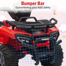 Kids 6V Ride-On 4-Wheeler ATV Toy Car for Boys and Girls with 1.8 MPH Max Speed Magic Cars 5