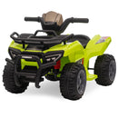 Kids 6V Ride-On 4-Wheeler ATV Toy Car for Boys and Girls with 1.8 MPH Max Speed Magic Cars 8