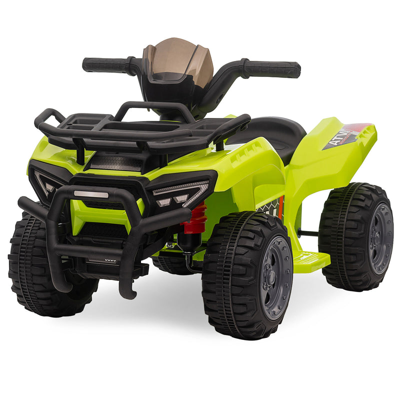 Kids 6V Ride-On 4-Wheeler ATV Toy Car for Boys and Girls with 1.8 MPH Max Speed Magic Cars 8