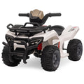 Kids 6V Ride-On 4-Wheeler ATV Toy Car for Boys and Girls with 1.8 MPH Max Speed Magic Cars Variant 0