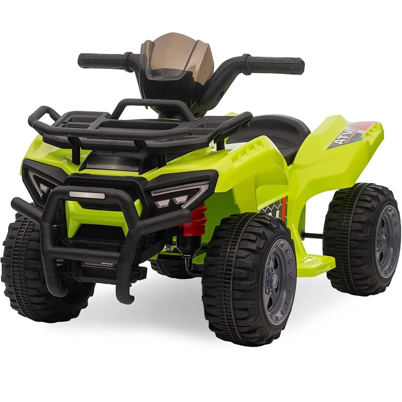 6V Kids ATV 4-Wheeler Ride-On Toy Car for Toddlers and Boys Magic Cars 0