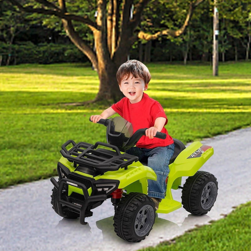 6V Kids ATV 4-Wheeler Ride-On Toy Car for Toddlers and Boys Magic Cars 1