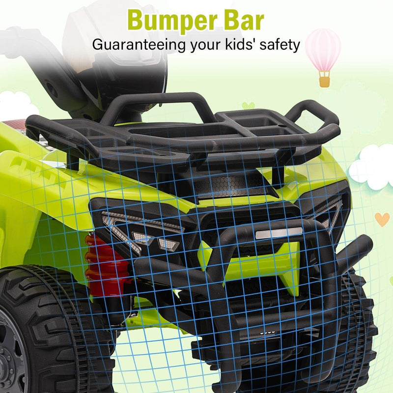 6V Kids ATV 4-Wheeler Ride-On Toy Car for Toddlers and Boys Magic Cars 3