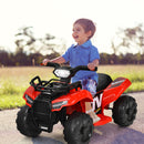 Battery-Powered Kids 4-Wheeler ATV with Front Storage Basket and Toddler Quad Design Magic Cars 1
