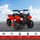 Battery-Powered Kids 4-Wheeler ATV with Front Storage Basket and Toddler Quad Design Magic Cars 8