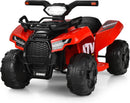 6V Battery Operated Kids ATV Four Wheeler Quad with Storage Compartment Magic Cars 1
