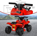 6V Battery Operated Kids ATV Four Wheeler Quad with Storage Compartment Magic Cars 3