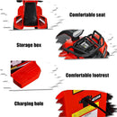 6V Battery Operated Kids ATV Four Wheeler Quad with Storage Compartment Magic Cars 6