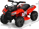6V Battery Operated Kids ATV Four Wheeler Quad with Storage Compartment Magic Cars 7