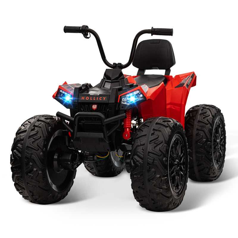 Kids 24V 4WD Electric Ride-On ATV Car with 4x80W Powerful Motors Magic Cars 12