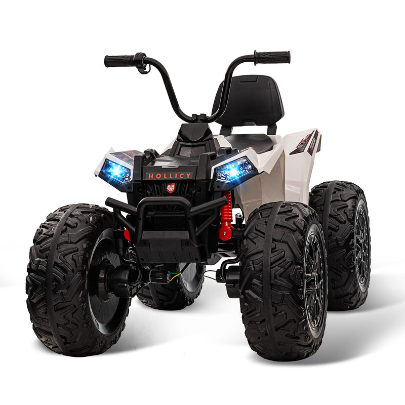 Kids 24V 4WD Electric Ride-On ATV Car with 4x80W Powerful Motors Magic Cars 17