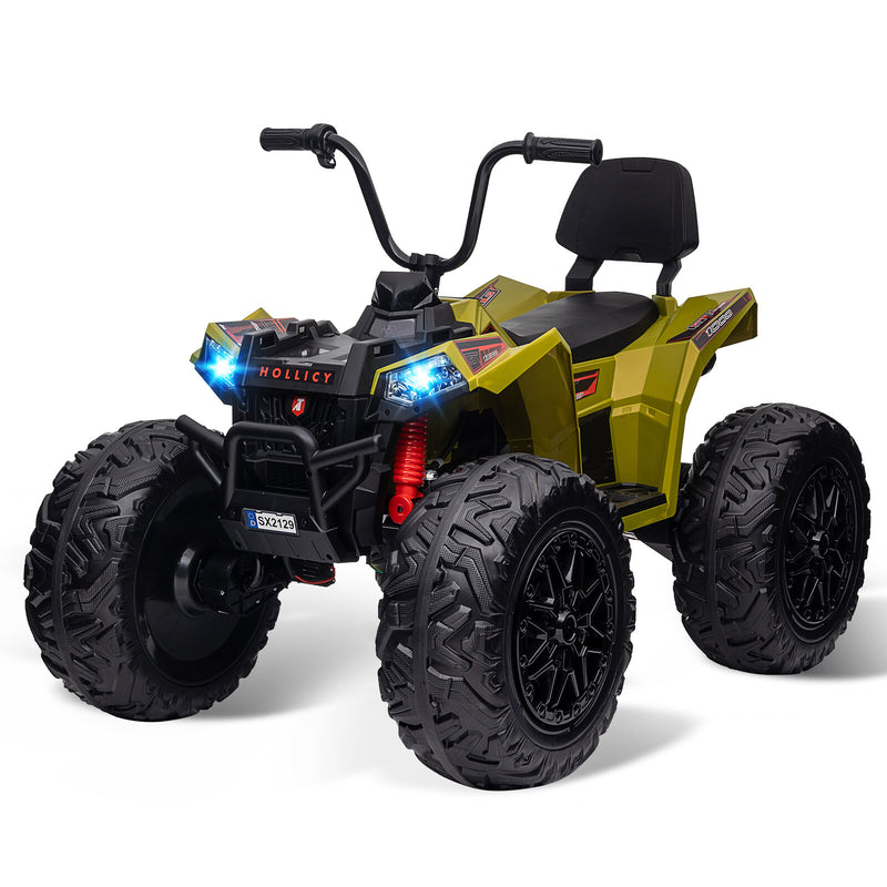 Kids 24V 4WD Electric Ride-On ATV Car with 4x80W Powerful Motors Magic Cars 21
