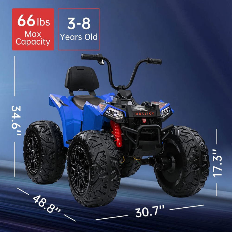 Kids 24V 4WD Electric Ride-On ATV Car with 4x80W Powerful Motors Magic Cars 2
