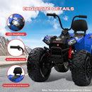 Kids 24V 4WD Electric Ride-On ATV Car with 4x80W Powerful Motors Magic Cars 6