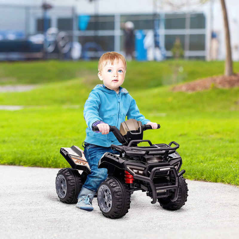 Motorized Kids 6V Battery-Powered Electric Four Wheeler Ride-On ATV Quad Car Magic Cars 1