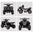 Motorized Kids 6V Battery-Powered Electric Four Wheeler Ride-On ATV Quad Car Magic Cars 6