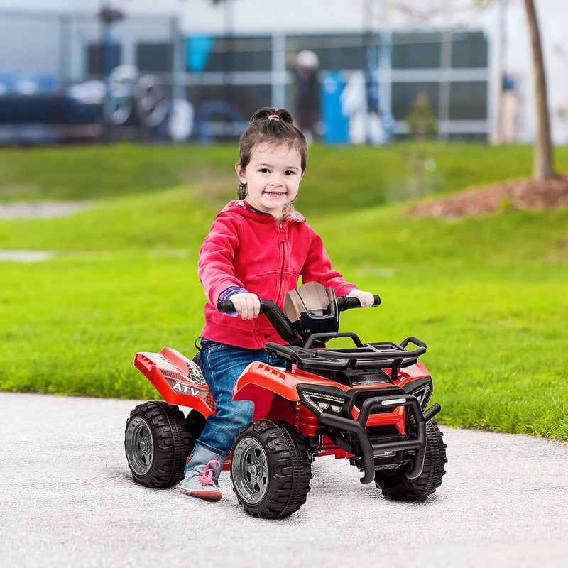Kids Motorized 6V Electric Ride-On ATV Four Wheeler Quad Bike Magic Cars 1