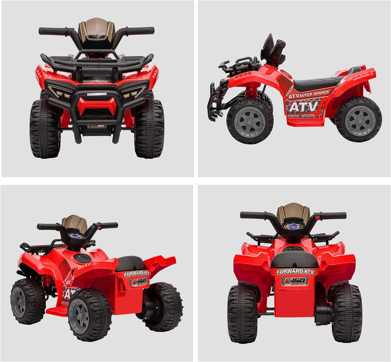 Kids Motorized 6V Electric Ride-On ATV Four Wheeler Quad Bike Magic Cars 7