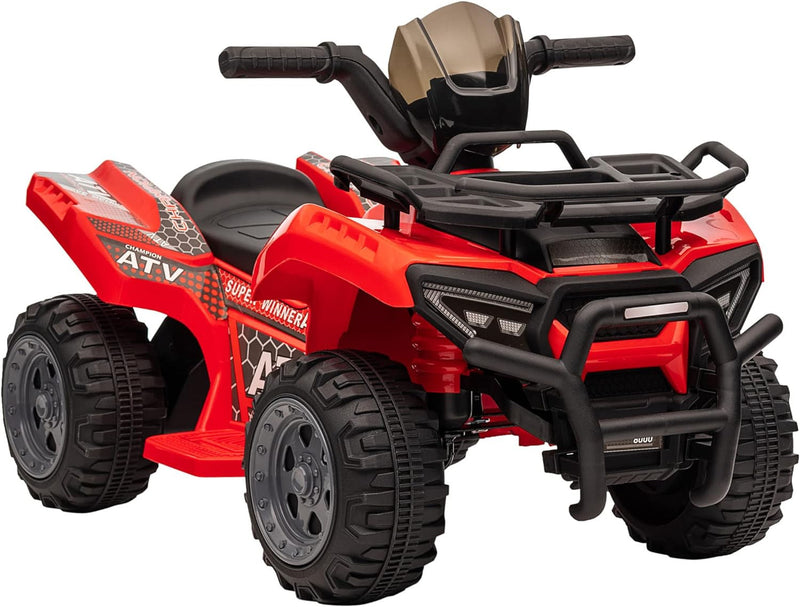 Kids Motorized 6V Electric Ride-On ATV Four Wheeler Quad Bike Magic Cars Variant 0