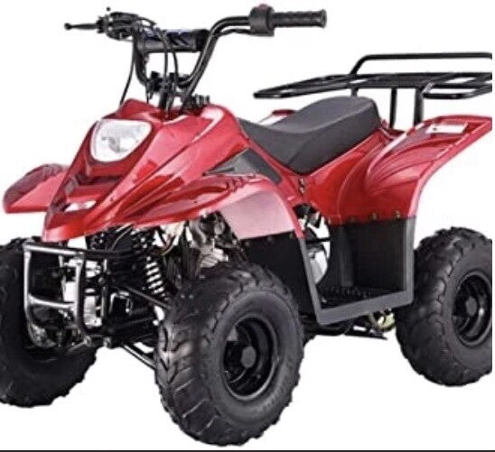 Kids Gas-Powered ATV Quad Bike ATA110 Magic Cars Variant 0