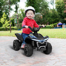 6V Kids Ride-On ATV Quad with 1.6 MPH Max Speed and 4 Wheels Battery-Powered Toy for Toddlers Magic Cars 7