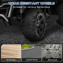 Kids 6V Rechargeable Battery Ride-On ATV Quad Toy in Black Magic Cars 6