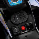 Kids 6V Rechargeable Battery Ride-On ATV Quad Toy in Black Magic Cars 9