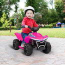 6V Kids Ride-On ATV Quad Toy with Rechargeable Battery, Lights, and Music for Toddlers Magic Cars 1
