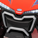 Kids 6V Red Ride-On ATV Quad with Rechargeable Battery Magic Cars 10
