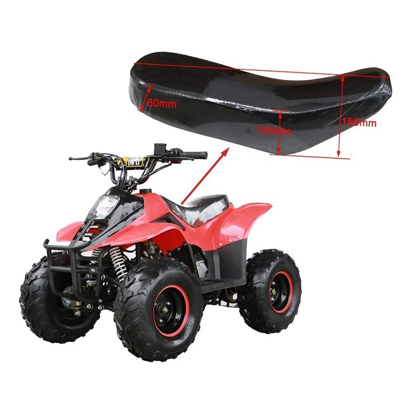 Kids Black Foam ATV Quad for 50cc to 110cc Engines Magic Cars 8