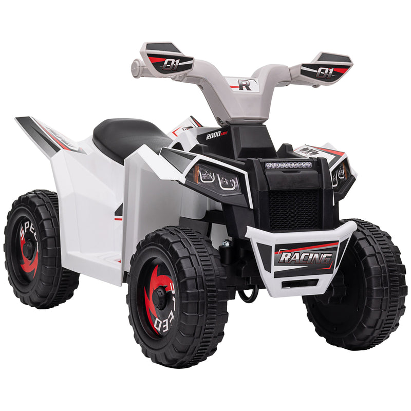 6V Kids Four-Wheeler ATV Quad Car with Forward and Reverse Functions Magic Cars Variant 0