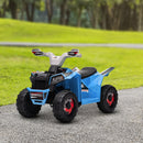 Kids 6V Blue ATV Quad Car Four-Wheeler with Forward and Reverse Magic Cars 8