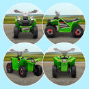 6V Kids Green Four-Wheeler ATV Quad Car with Forward and Reverse Magic Cars 7