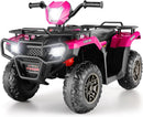 Kids 12V Battery-Powered 4-Wheeler ATV Ride-On Car with LED Lights and Music Magic Cars 0